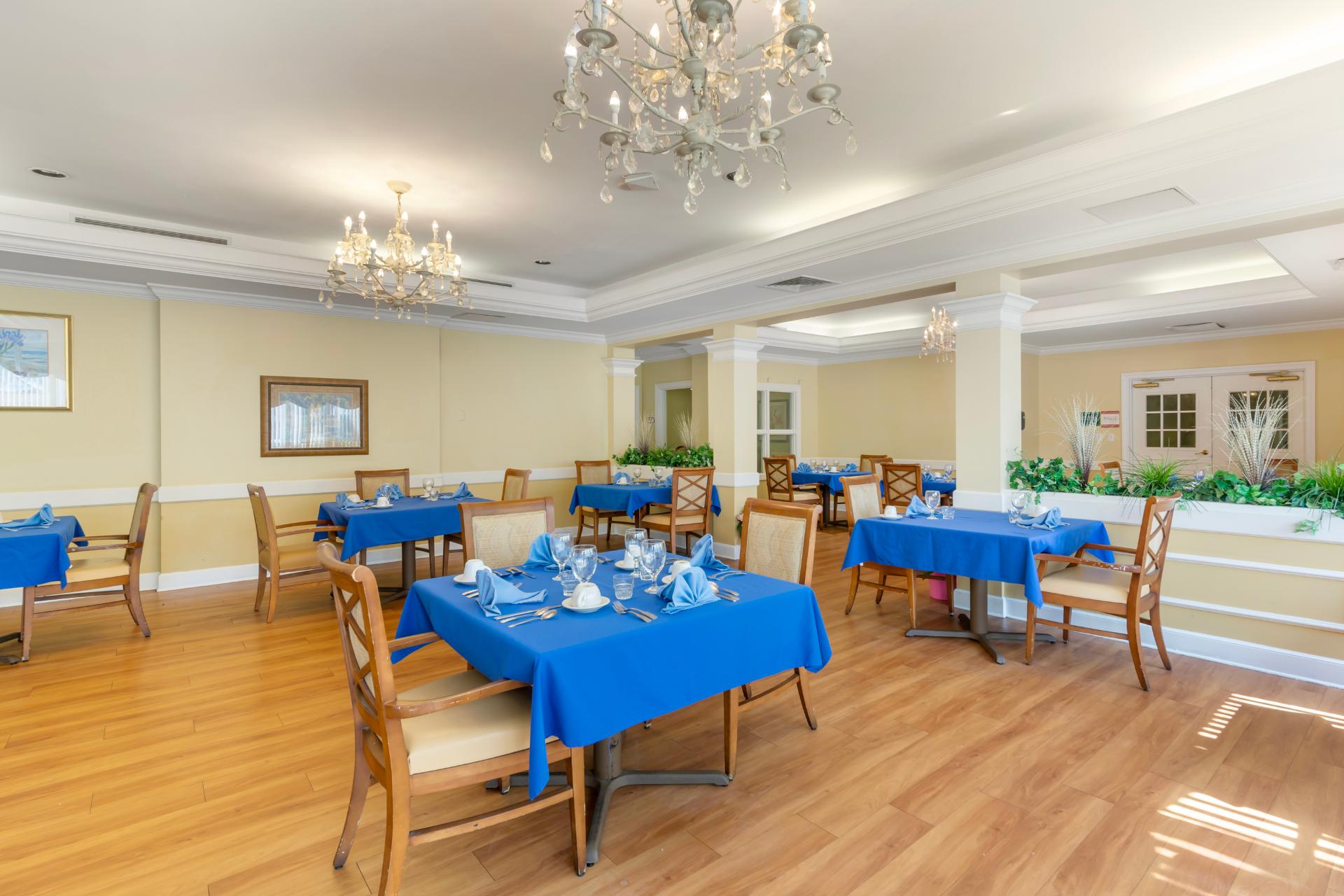 dining area
