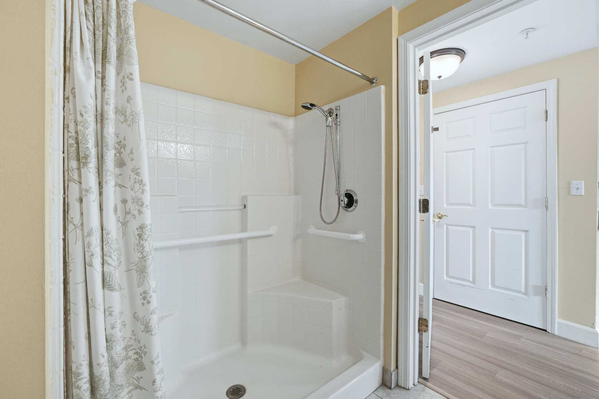 Private shower at Celebration Villa of Deer Creek